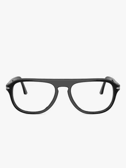 Persol pilot-frame glasses 