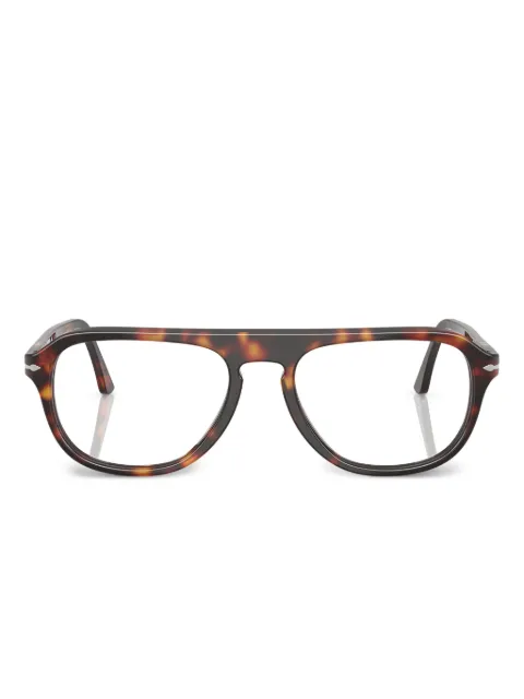 Persol pilot-frame glasses 