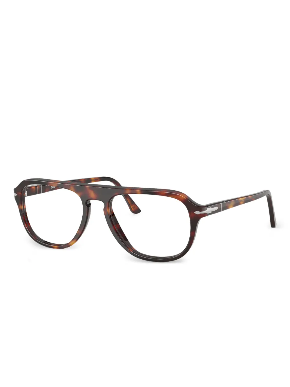 Persol lunettes de vue à monture pilote | Homme | Image 2