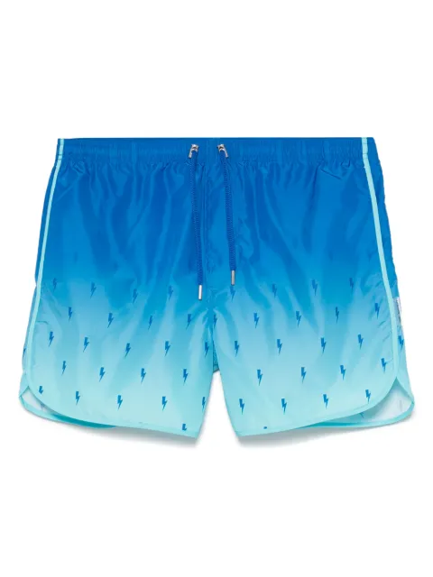 Neil Barrett Micro Bolts swim shorts 