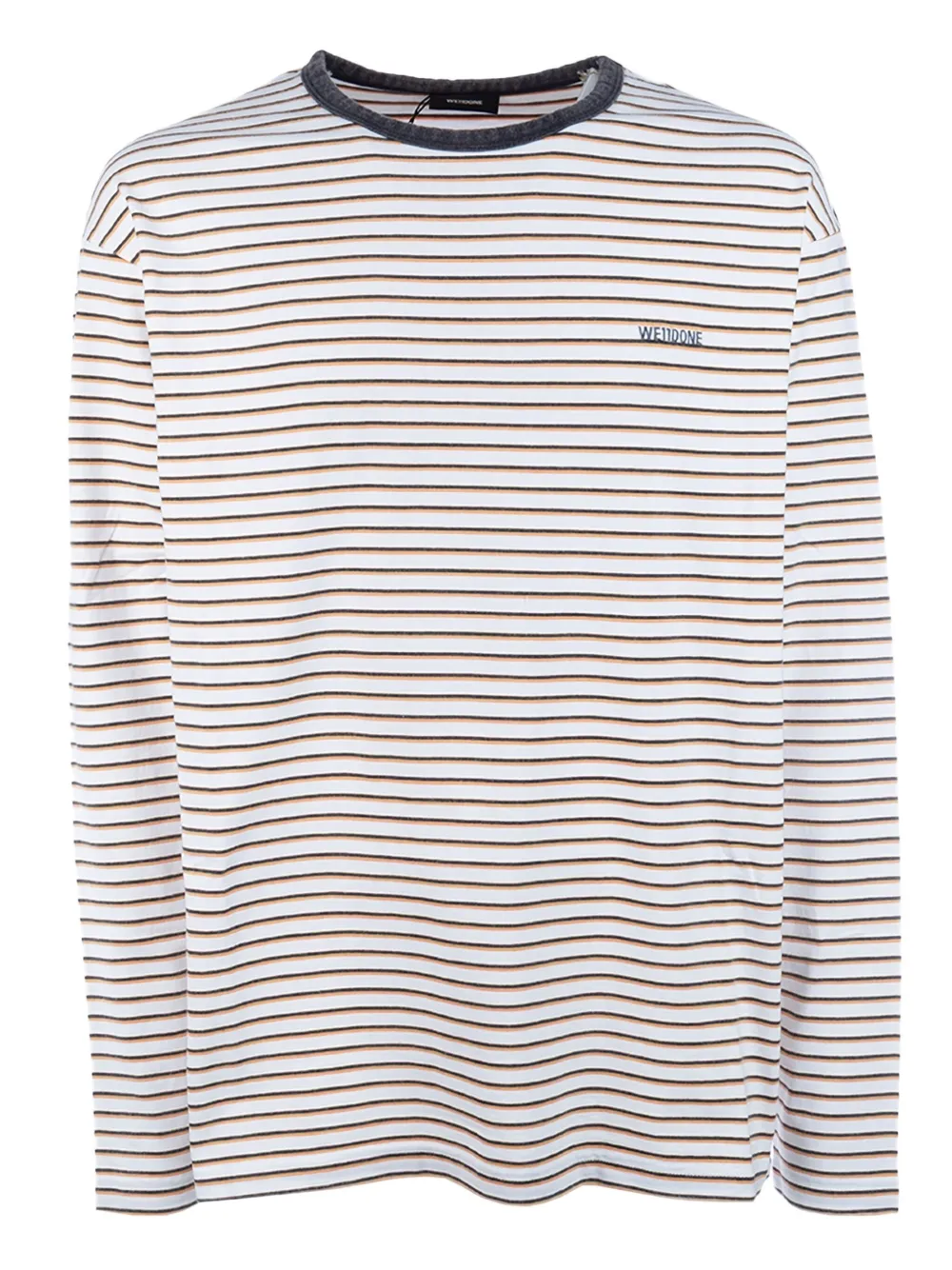 striped long-sleeve T-shirt