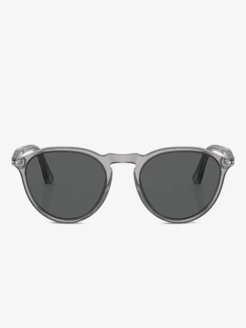 Persol lentes de sol con armazón redonda