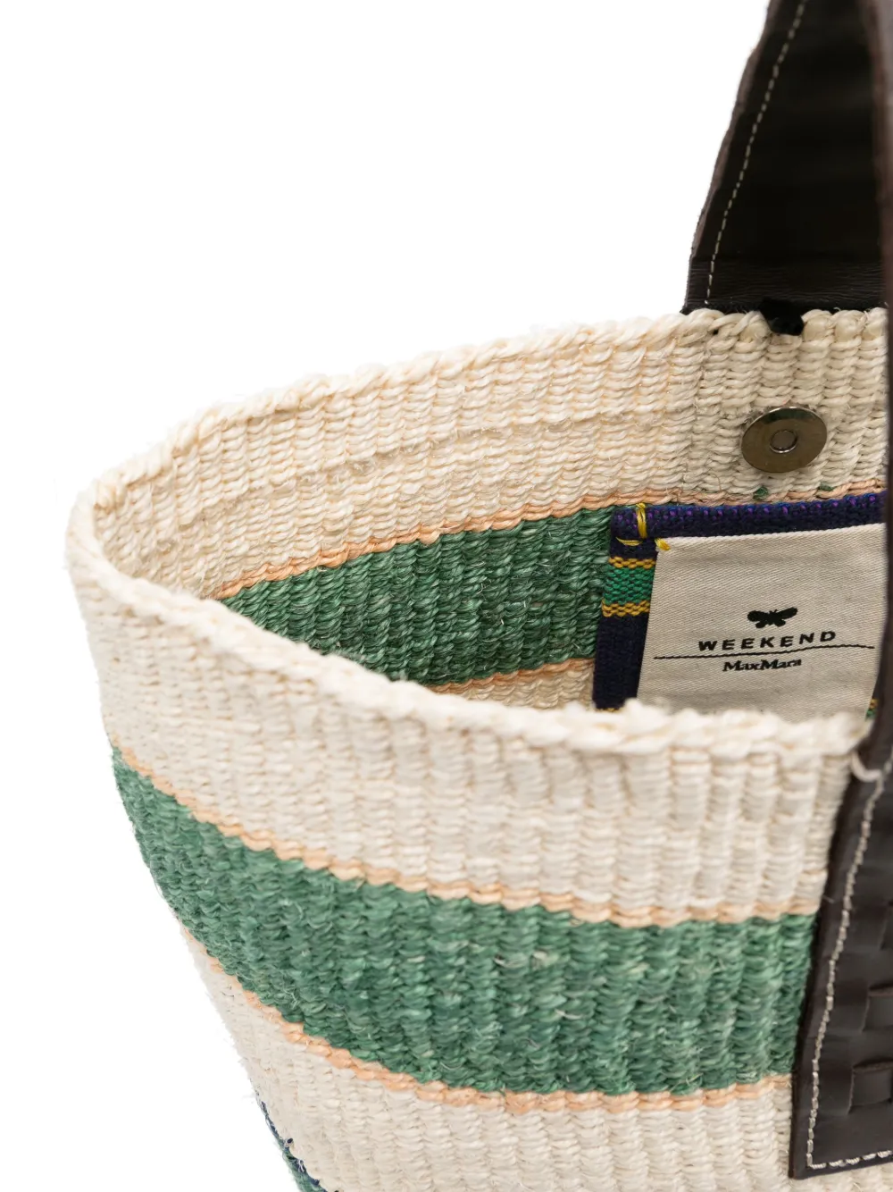 Weekend Max Mara Zinnia shopper Groen