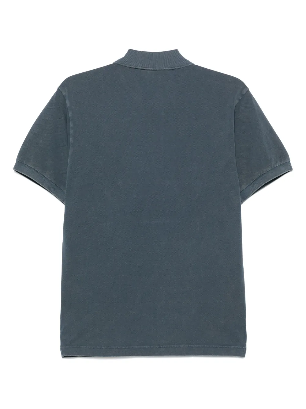 Lacoste washed-effect polo shirt - Blauw
