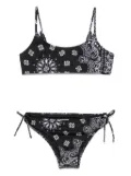 MC2 Saint Barth Kids Jaiden bikini - Black