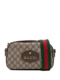 Gucci Pre-Owned 2016-2024 GG Supreme Web Neo Vintage crossbody bag - Brown