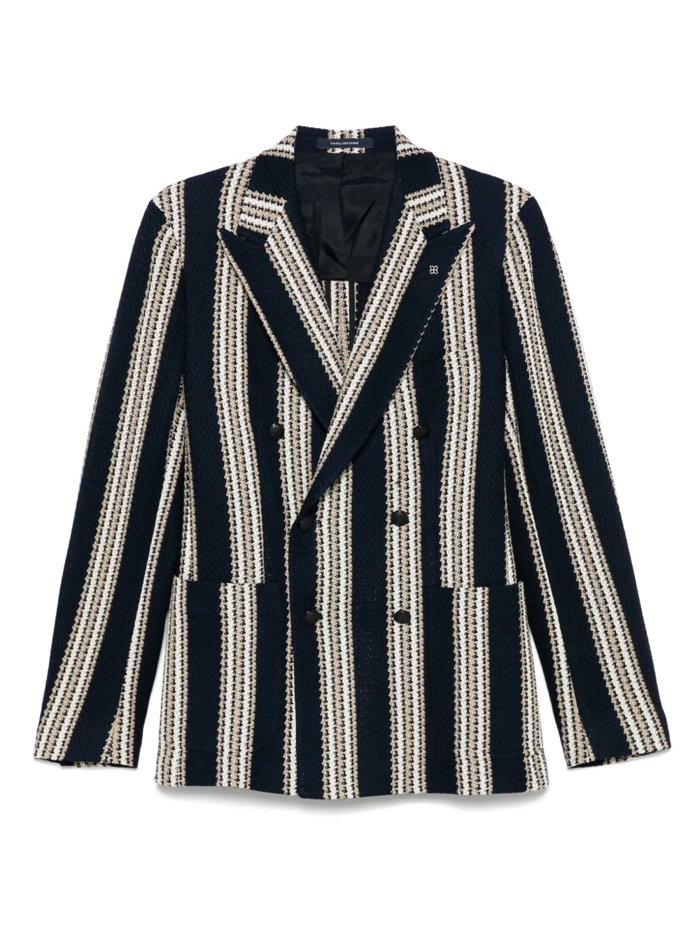 Tagliatore blazer à rayures | bleu | Image 1