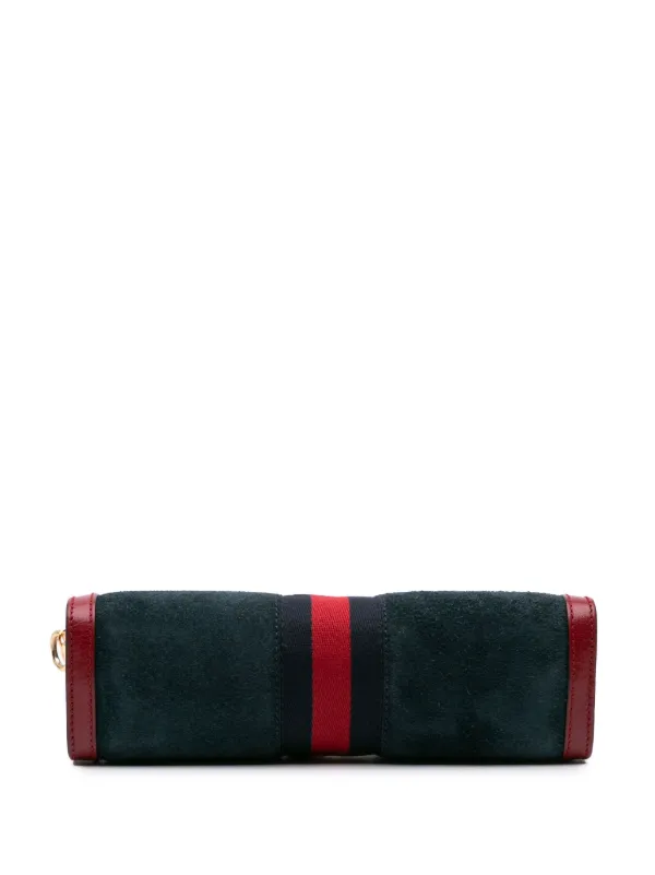 GUCCI オフディア ショルダーバッグ スエード Gucci Pre-Owned 2016-2024 スモール スエード オフィディア