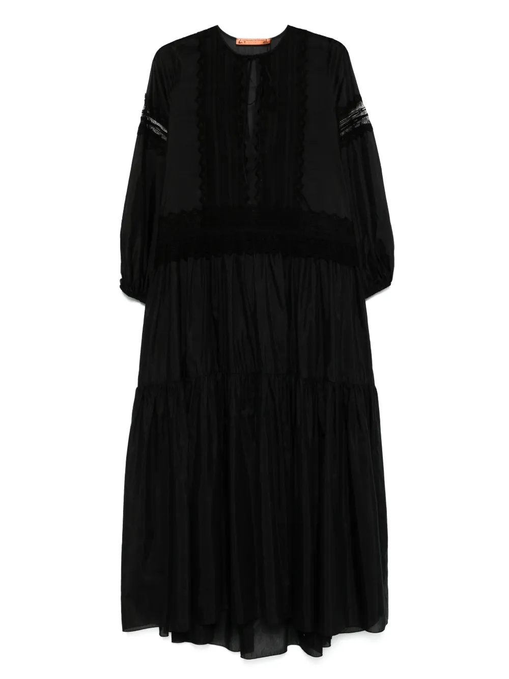 Ermanno Scervino Layered Maxi Dress