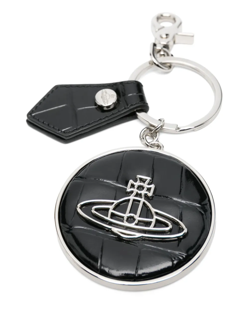 Vivienne Westwood Orb-appliqué keyring | Image 2