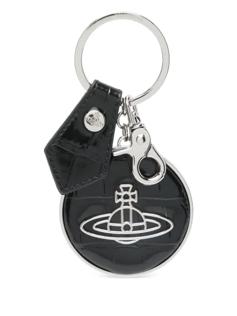 Vivienne Westwood Orb-appliqué keyring