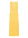 Antonino Valenti Maui dress - Yellow