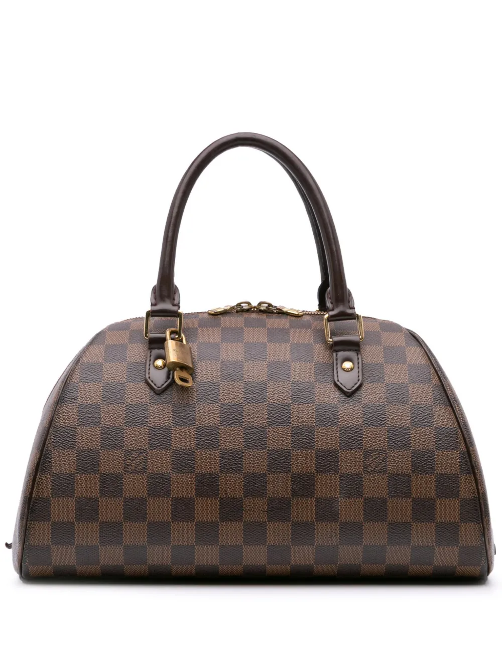 Louis Vuitton Pre-Owned 2006 ダミエ エベヌ リベラ MM ハンドバッグ - ブラウン Louis Vuitton Pre-Owned 2006 ダミエ エベヌ リベラ MM ハンドバッグ - ブラウン