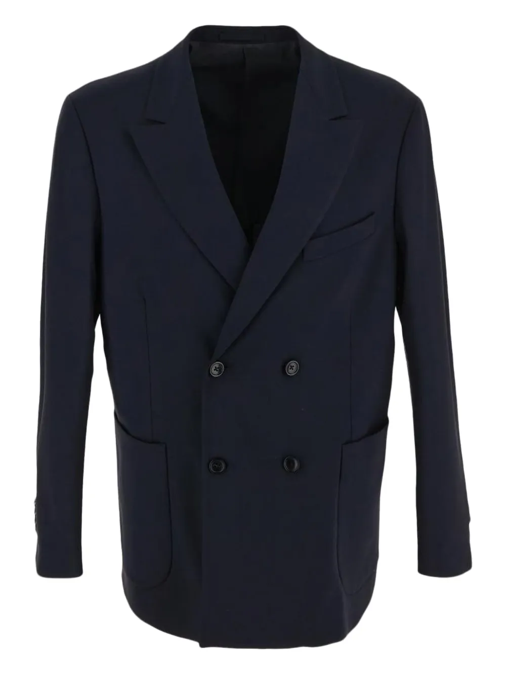 SEVEN GAUGE blazer con doble botonadura | azul | Image 1