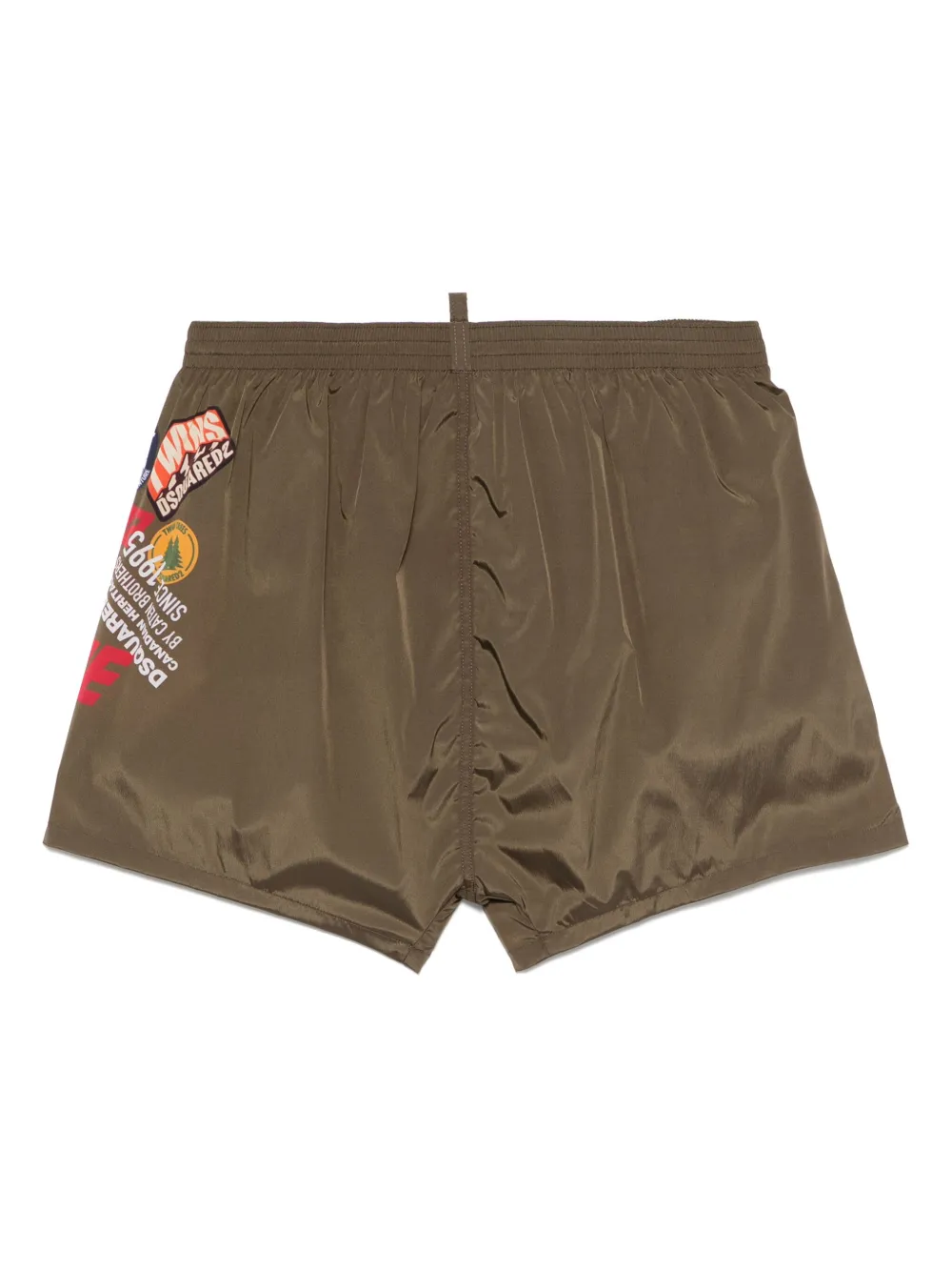 DSQUARED2 shorts de playa con logo estampado | Shorts de playa | Image 2
