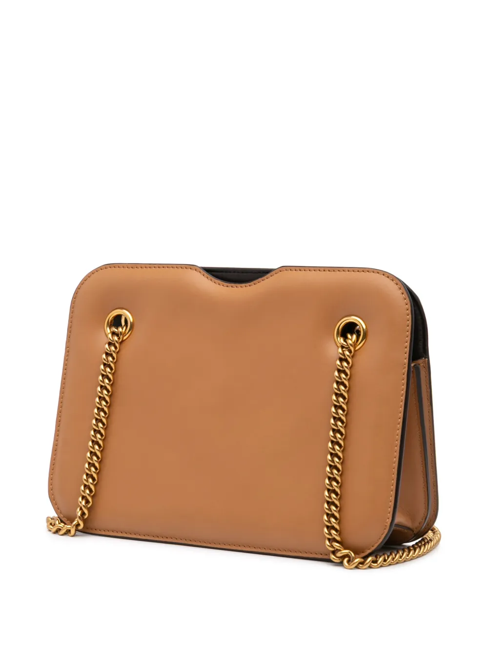 Fendi Pre-Owned sac porté épaule King Pequin Karligraphy Pocket en cuir Vitello (2010-2024) | Pre-owned | Image 2