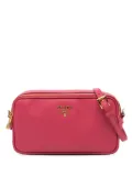 Prada Pre-Owned 2010-2024 Mini Saffiano Camera Bag crossbody bag - Pink
