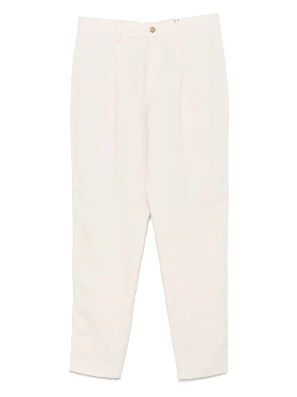 Canali linen trousers | Neutrals | Image 1