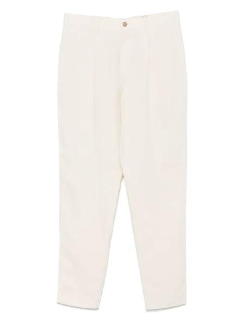 Canali linen trousers
