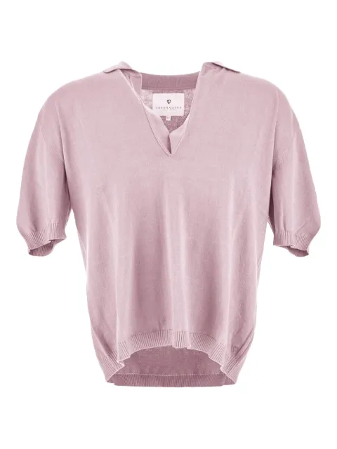 SEVEN GAUGE playera tipo polo