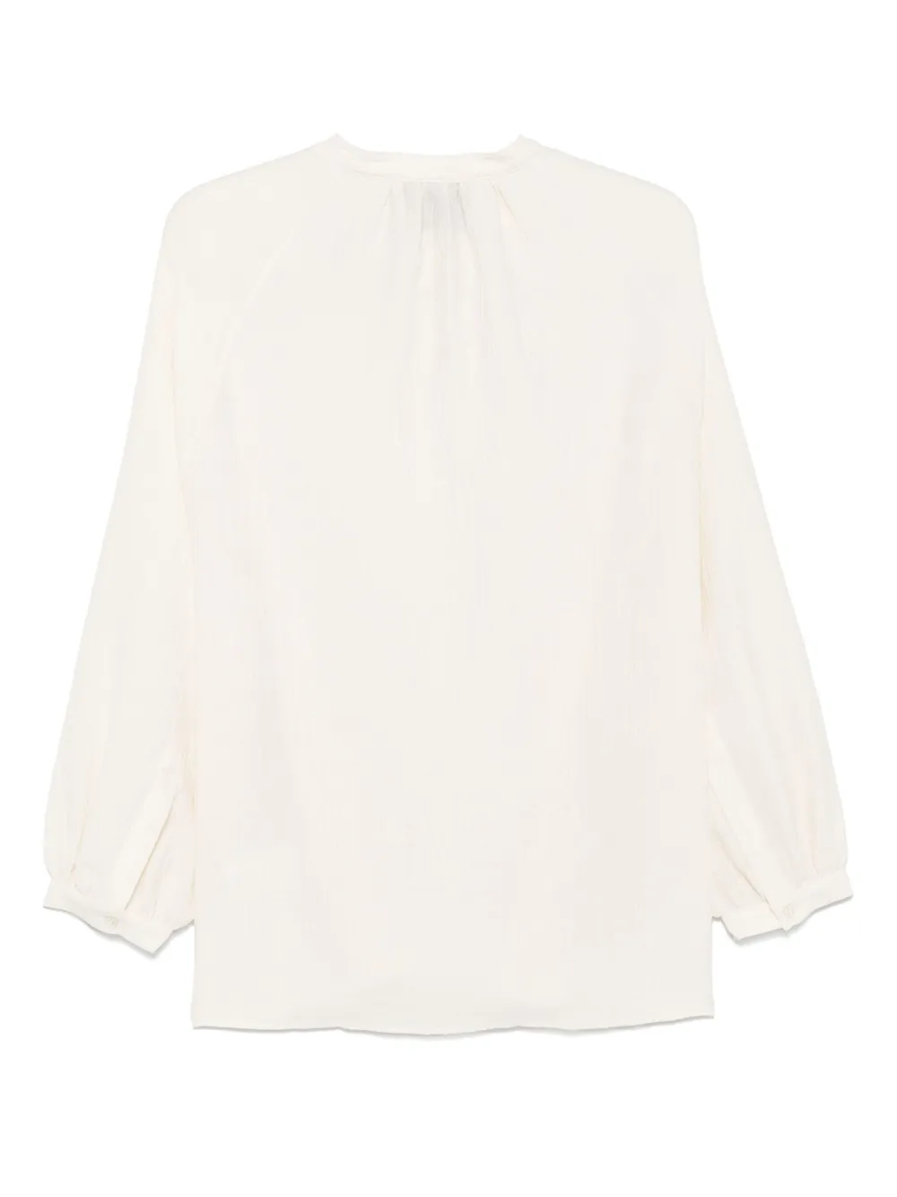 Studio Nicholson crinkled tunic | Blouses | Image 2