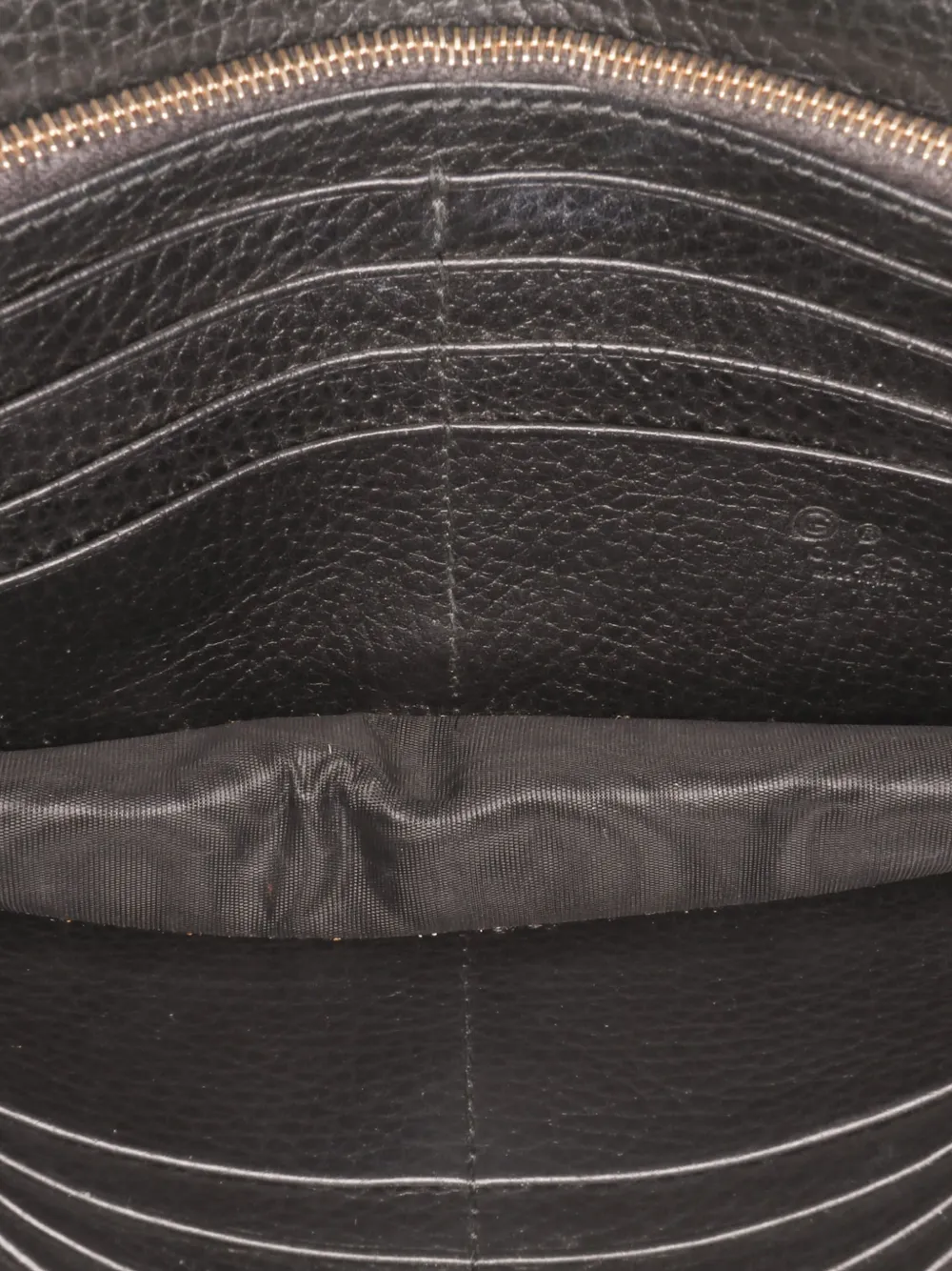 Gucci Pre-Owned Borsa a tracolla GG Dollar in pelle con catena 2000-2015