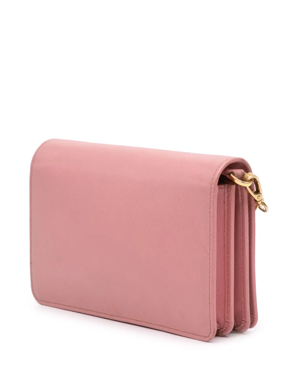 Prada Pre-Owned Borsa a tracolla Saffiano con catena 2013-2024 | Pre-owned | Image 2