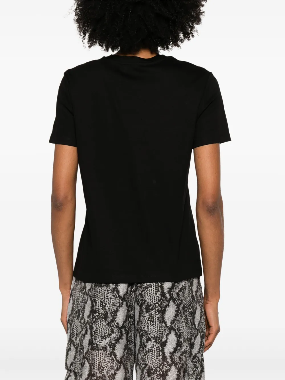 Max Mara Won T-shirt Zwart