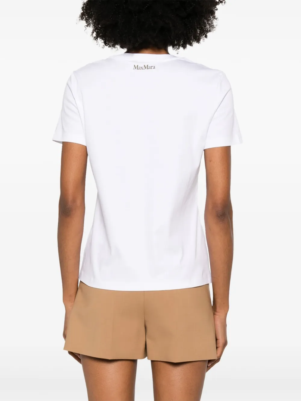Max Mara Won T-shirt Wit