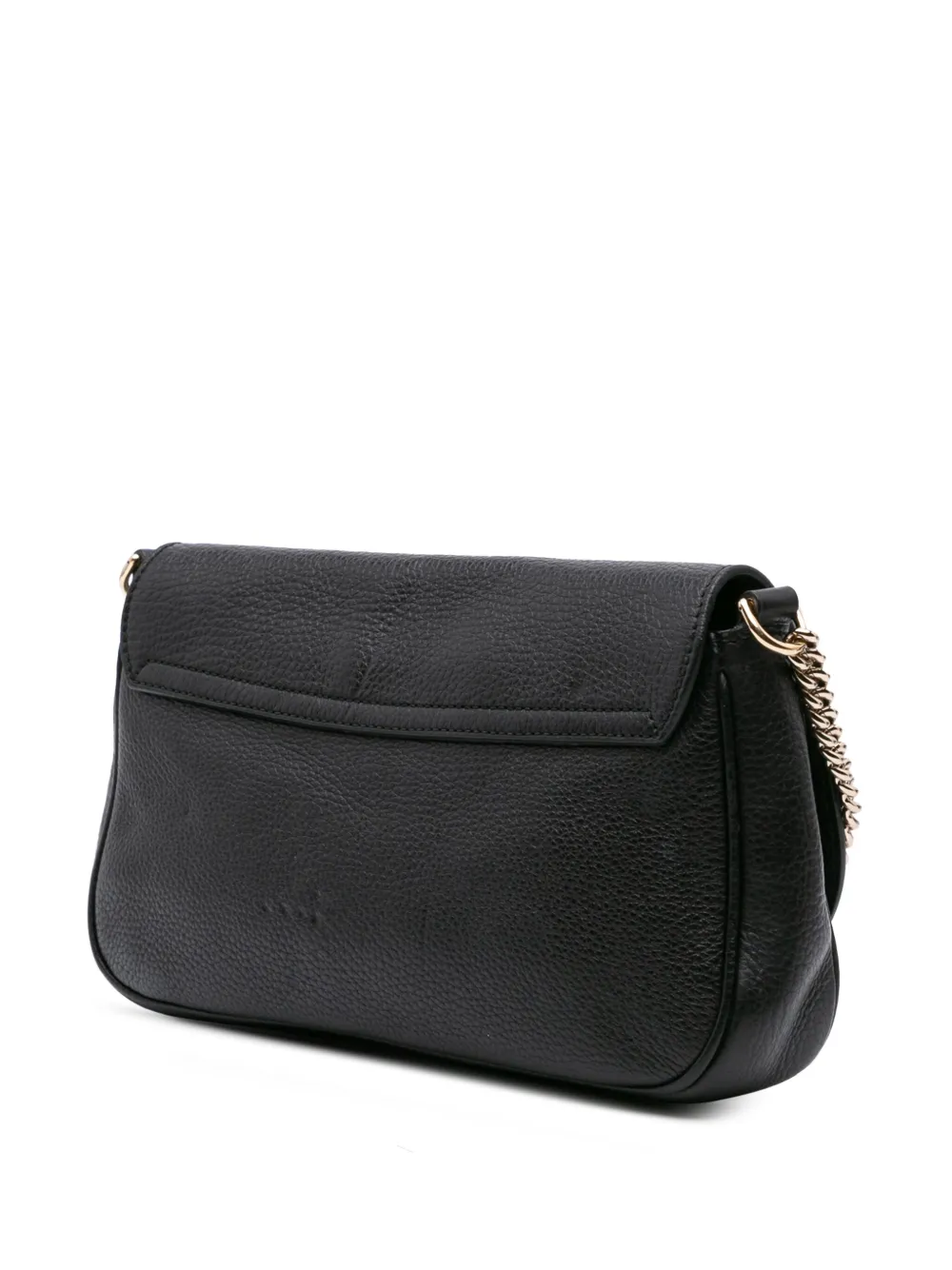 Gucci Pre-Owned 2016-2024 Medium Leather Soho Chain Flap crossbody bag | Pre-Owned | Image 2