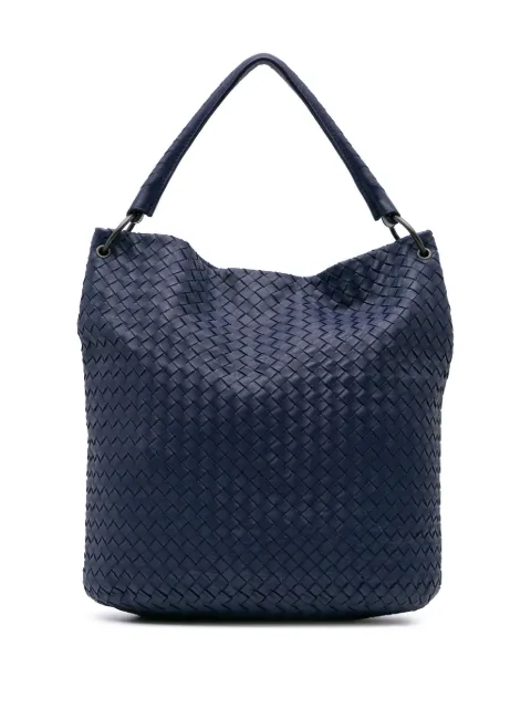 Bottega Veneta Pre-Owned 2012-2024 Nappa Intrecciato bucket bag