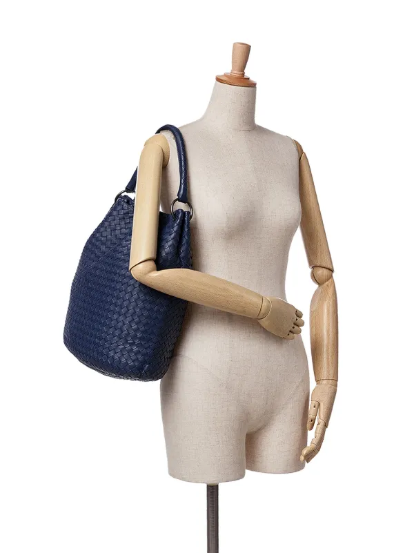 Bottega Veneta Pre-Owned 2012-2024 イントレチャート ナッパ
