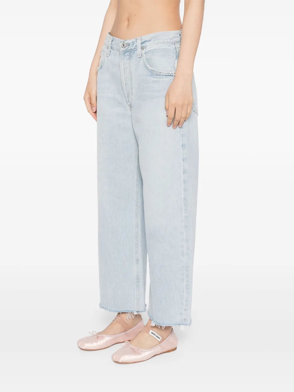 Citizens of Humanity Ayla jeans Blauw