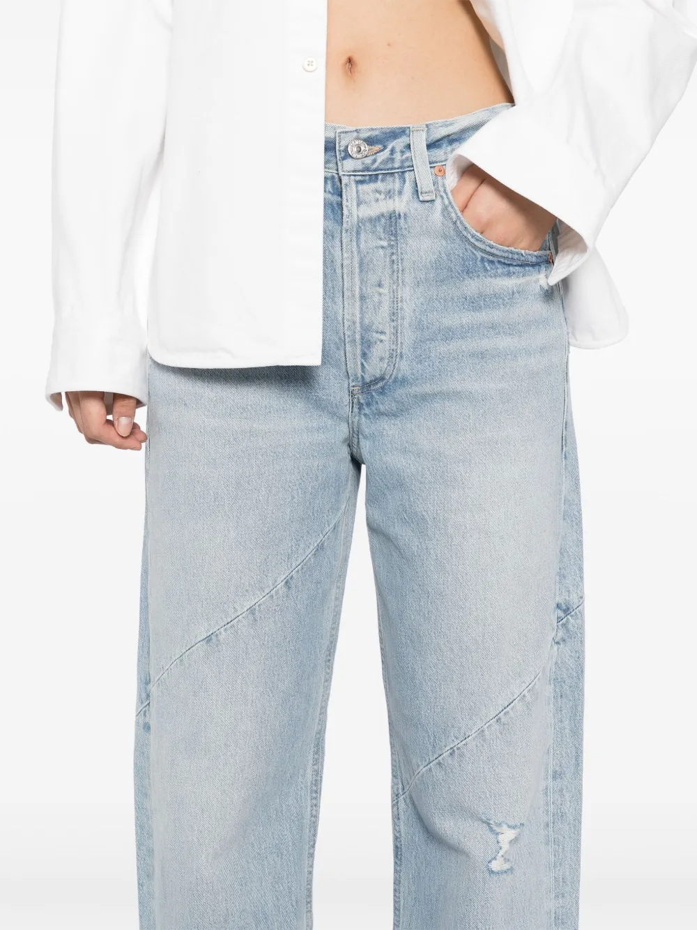 Citizens of Humanity Ayla jeans Blauw