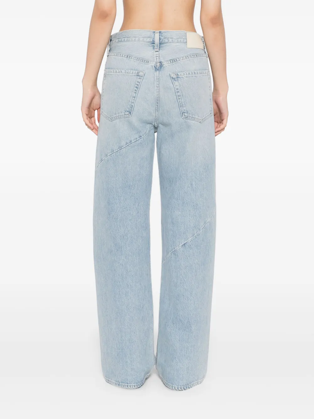 Citizens of Humanity Ayla jeans Blauw