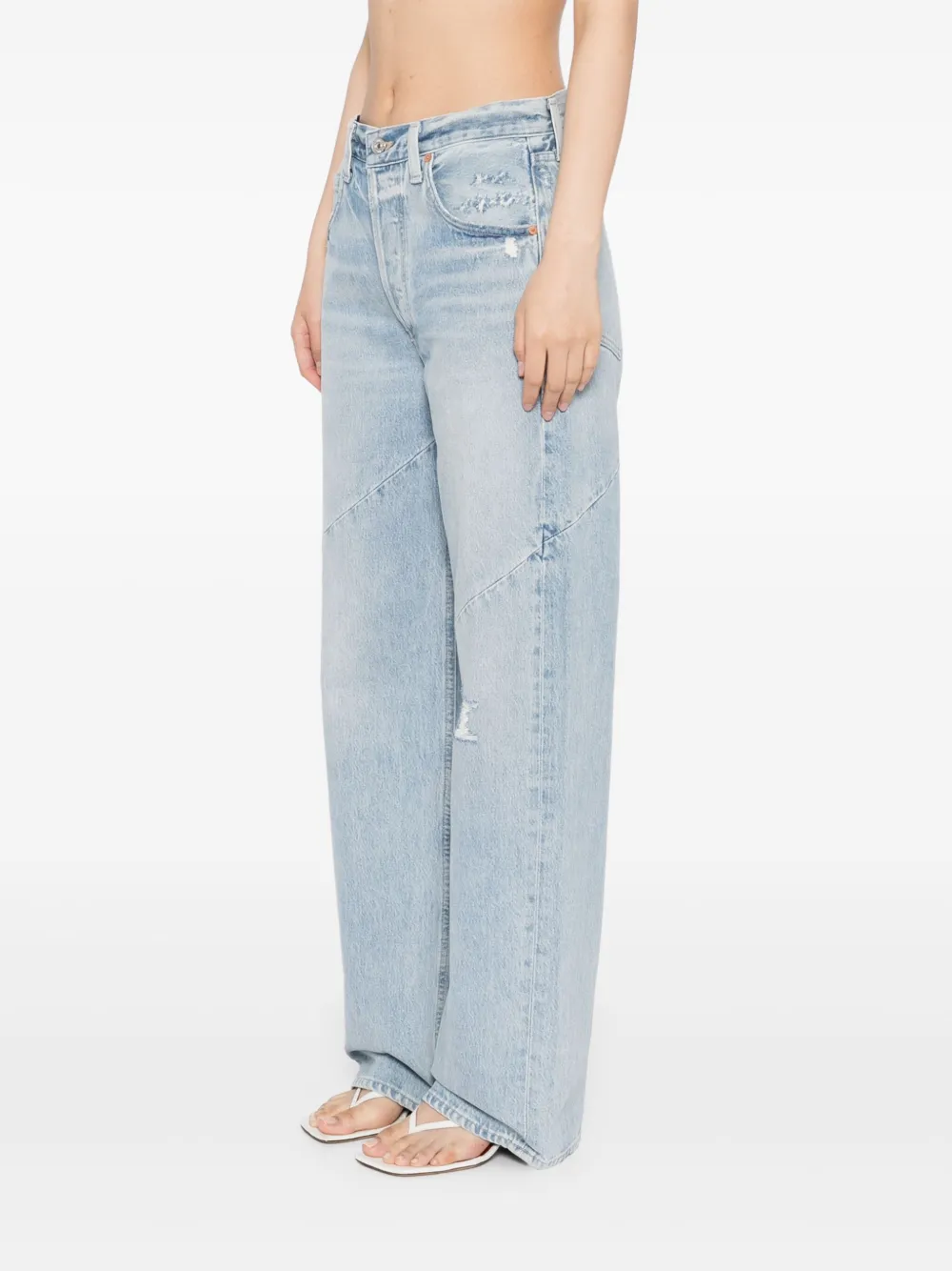Citizens of Humanity Ayla jeans Blauw
