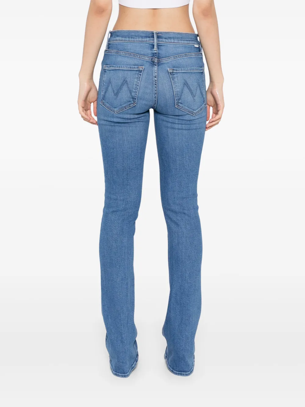 MOTHER The Runaway jeans Blauw