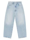 MOTHER The Full Pipe Flood jeans - Blue