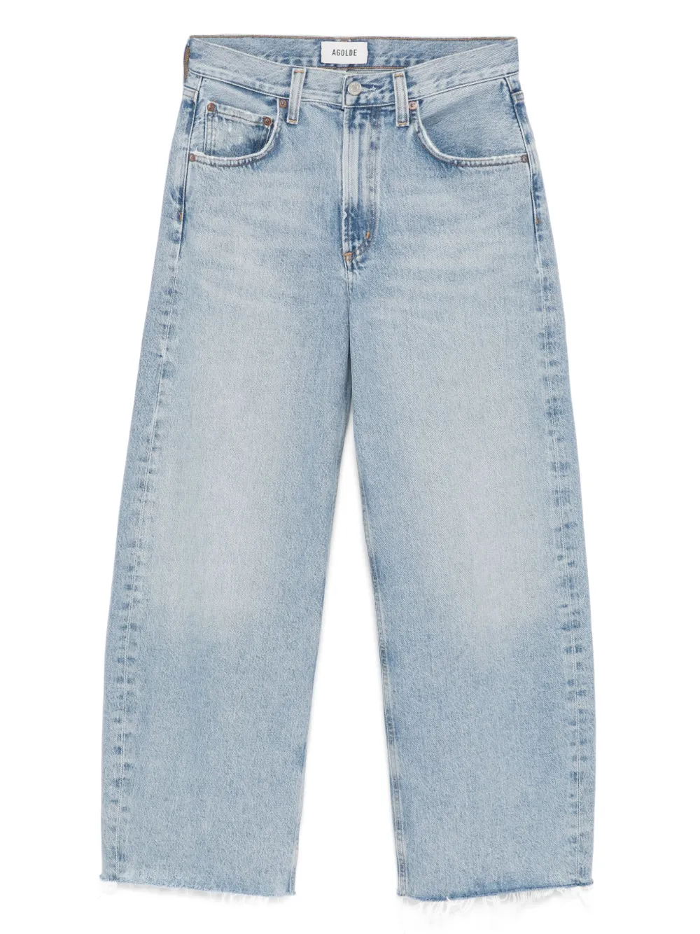 AGOLDE jeans Low Curve | azul | Image 1