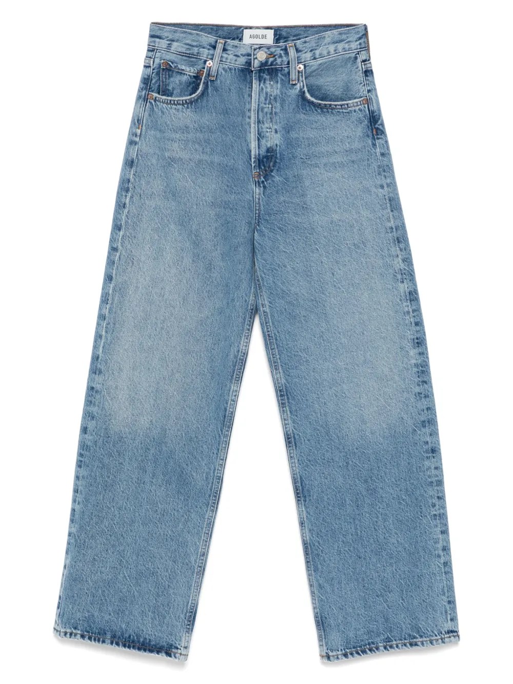 AGOLDE Ren jeans Blauw