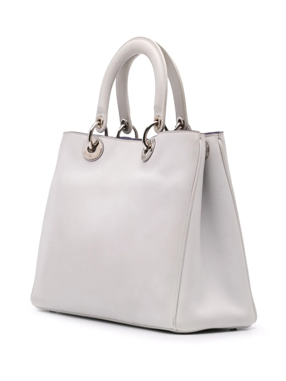 Christian Dior Pre-Owned 2011 Medium Leather Diorissimo satchel | Pre-Owned | Image 2