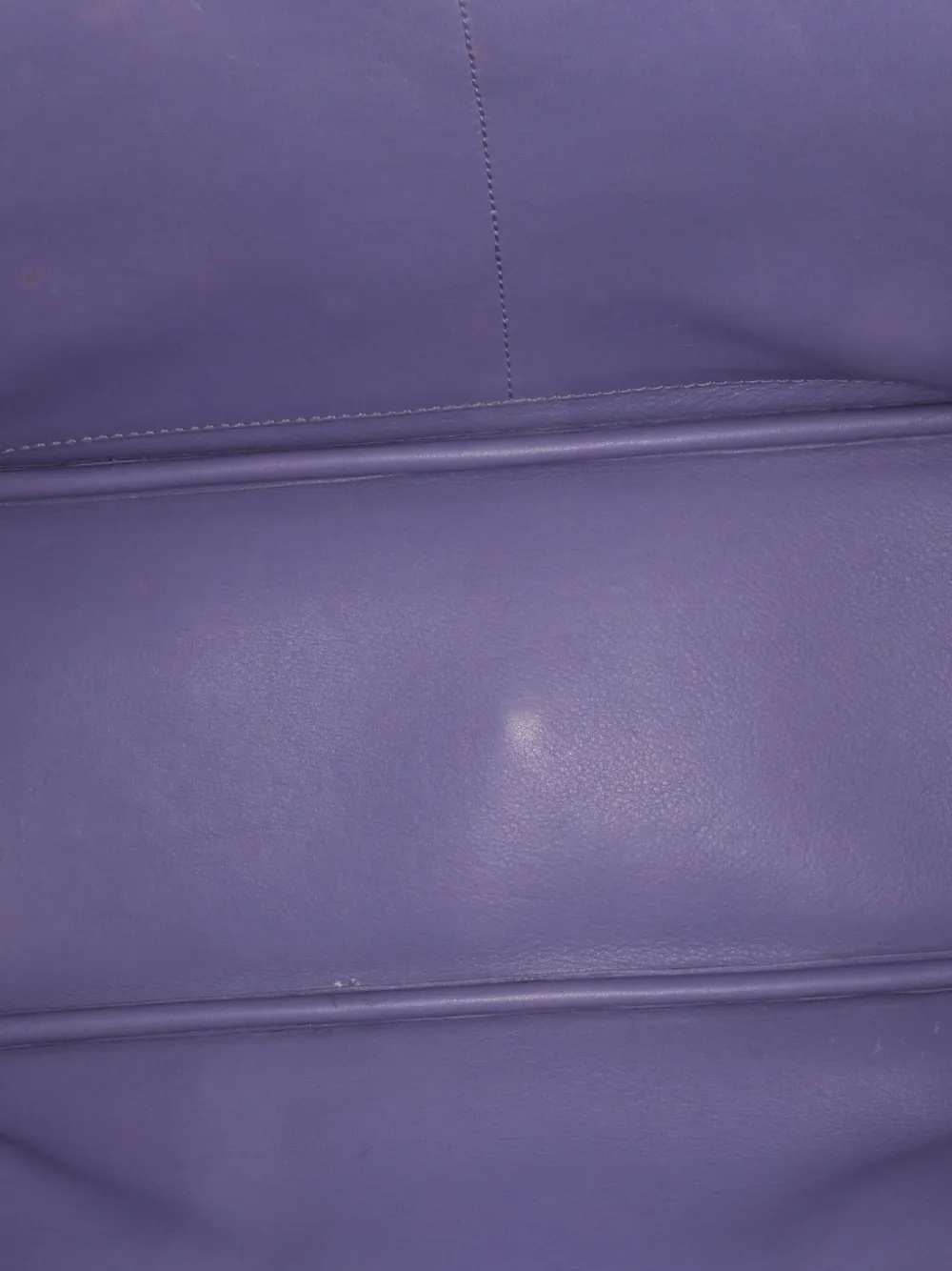 Pre-owned Dior 2011 Medium Leather Issimo Satchel In Purple