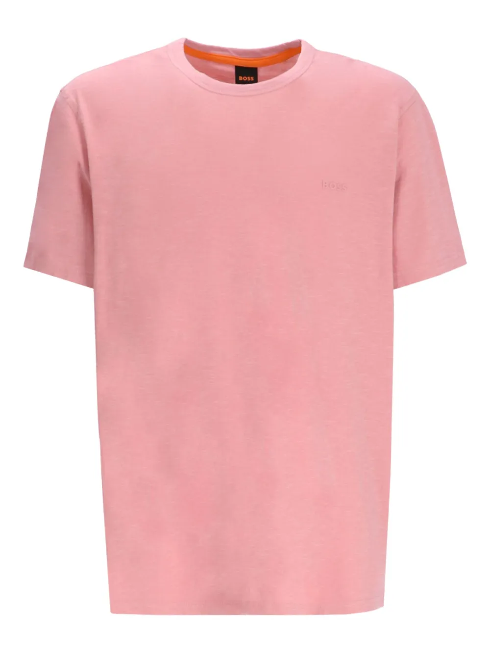 Hugo Boss Logo-embossed T-shirt