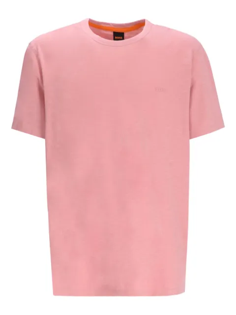 BOSS t-shirt à logo embossé