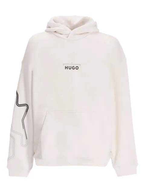 HUGO hoodie Doad con estampado gráfico