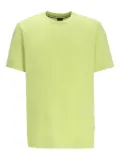 BOSS crew-neck T-shirt - Yellow