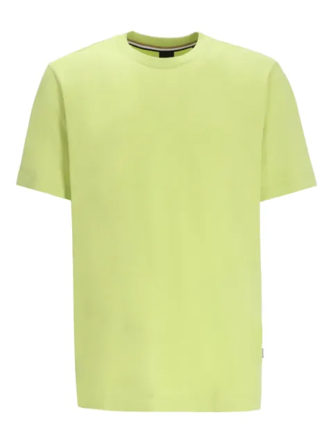 BOSS playera con cuello redondo