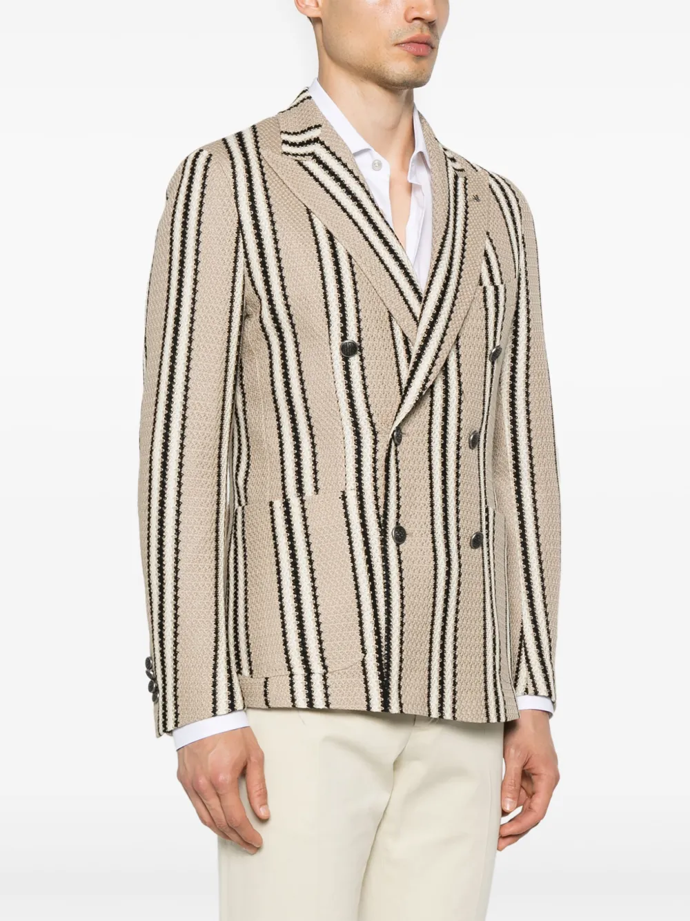 Tagliatore Darrel blazer Beige
