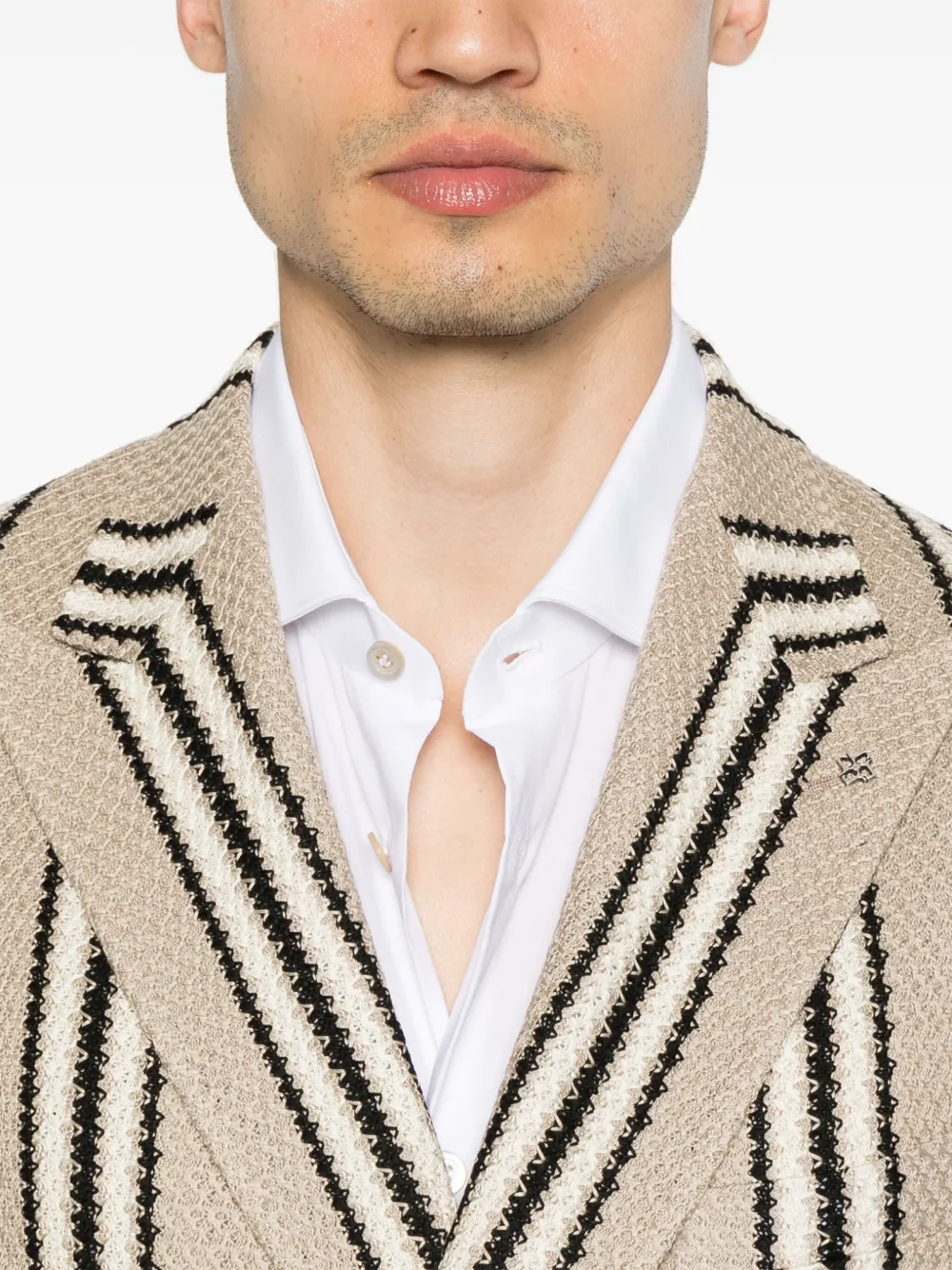 Tagliatore Darrel blazer Beige