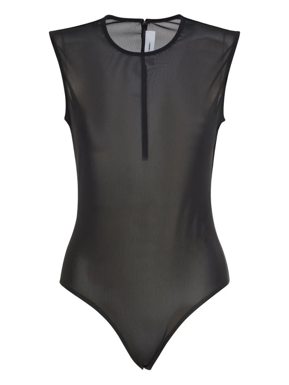 Alex Perry sheer bodysuit | Black | Image 1